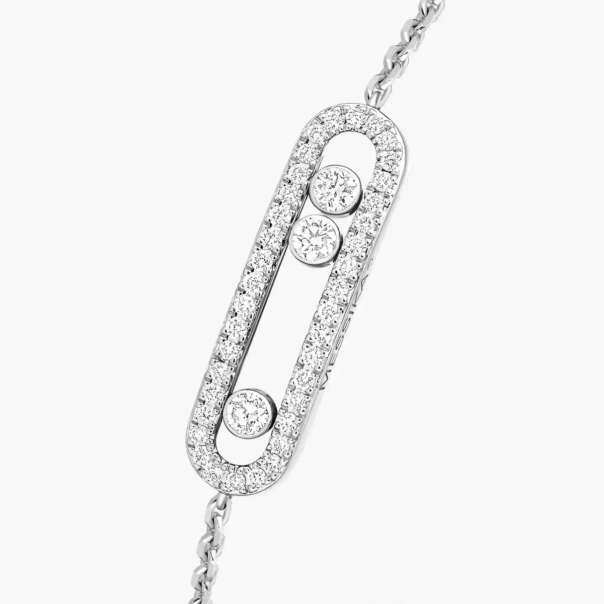 [⭐Hinora Jewelry]Pavé Baby Move Diamond Bracelet
