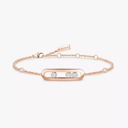 [⭐Hinora Jewelry]Baby Move Diamond Bracelet