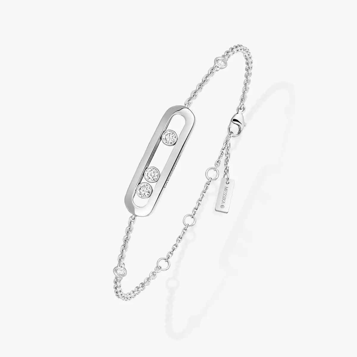 [⭐Hinora Jewelry]Baby Move Diamond Bracelet