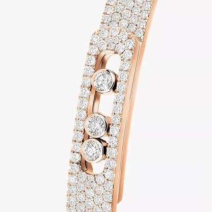 [⭐Hinora Jewelry]Move Noa Full Pavé Diamond Bangle Bracelet