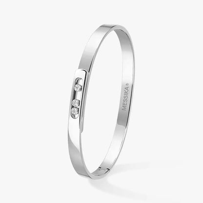 [⭐Hinora Jewelry]Move Noa Diamond Bangle Bracelet