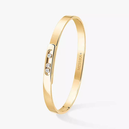 [⭐Hinora Jewelry]Move Noa Diamond Bangle Bracelet