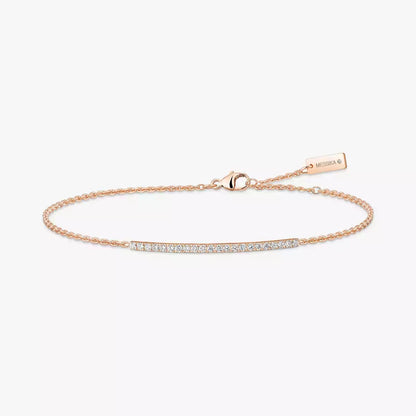 [⭐Hinora Jewelry]Gatsby Diamond Bracelet
