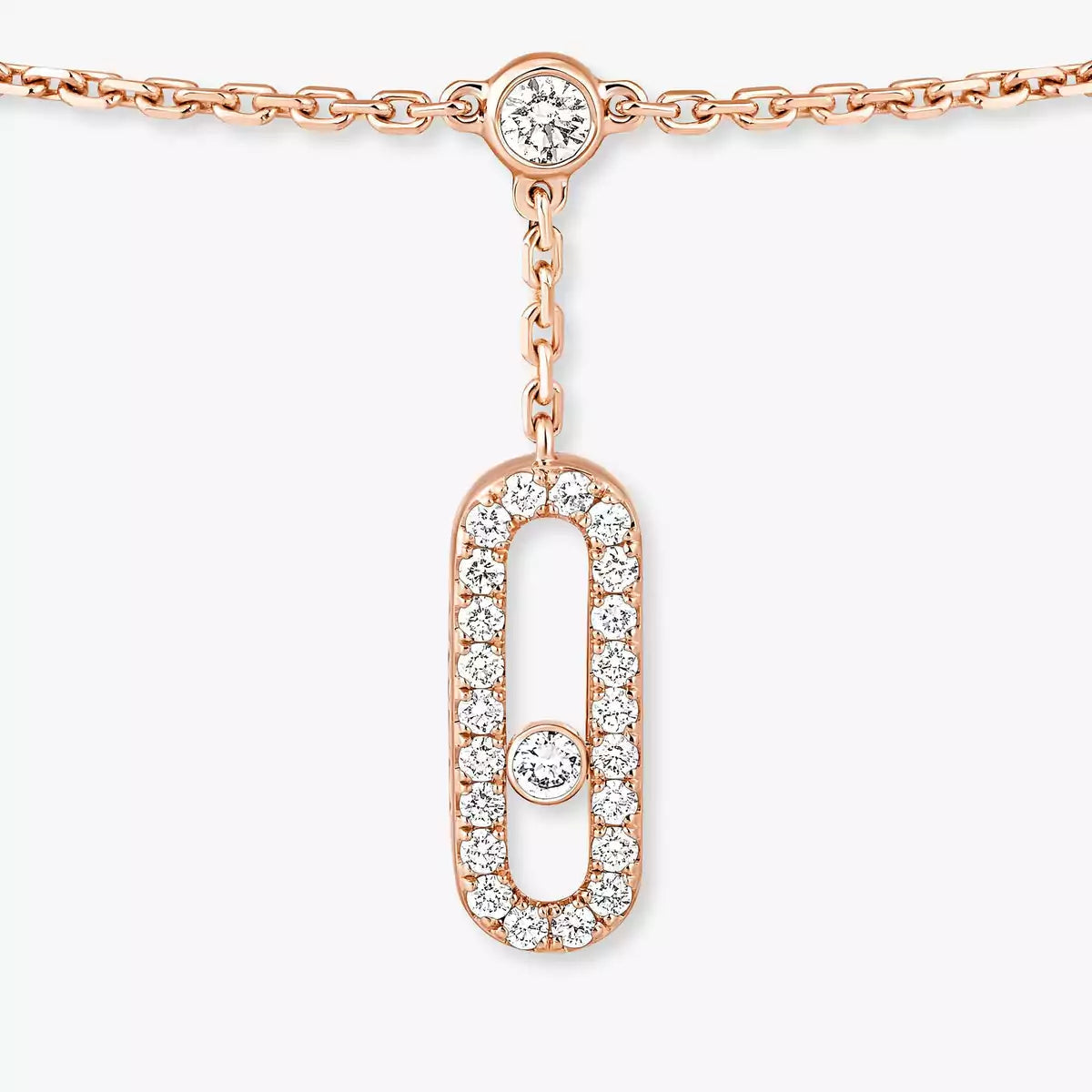 [⭐Hinora Jewelry] Move Uno pavé ankle bracelet