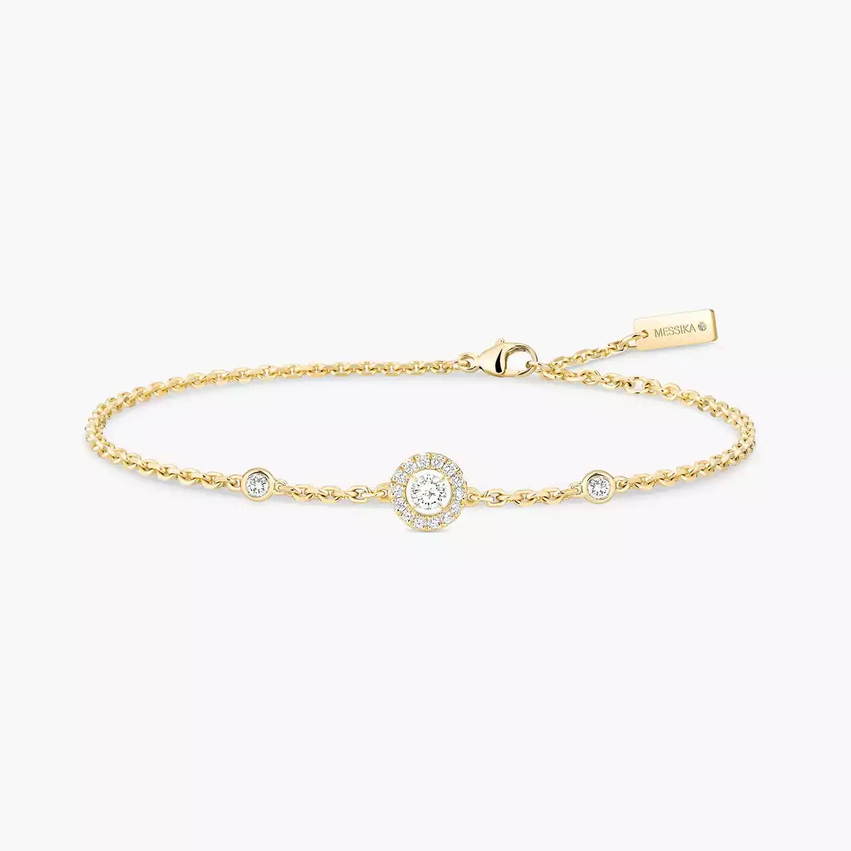 [⭐Hinora Jewelry]Joy Diamond Bracelet Small