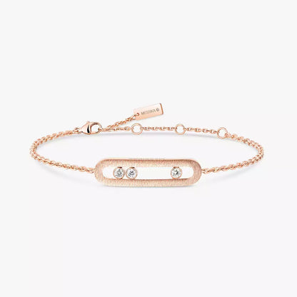 [⭐Hinora Jewelry]Move Classique Ciselé bracelet
