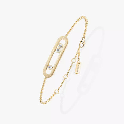 [⭐Hinora Jewelry]Move Classique Ciselé bracelet