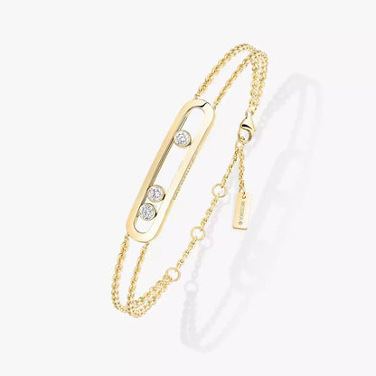 [⭐Hinora Jewelry]Demo Eye Diamond Bracelet