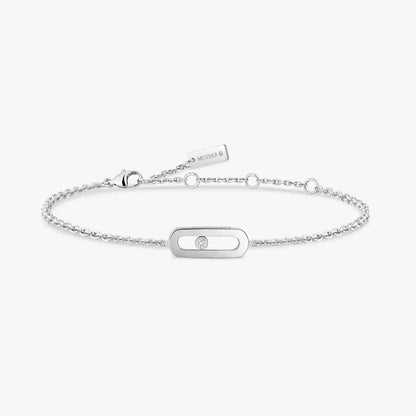 [⭐Hinora Jewelry]Move Uno Diamond Bracelet