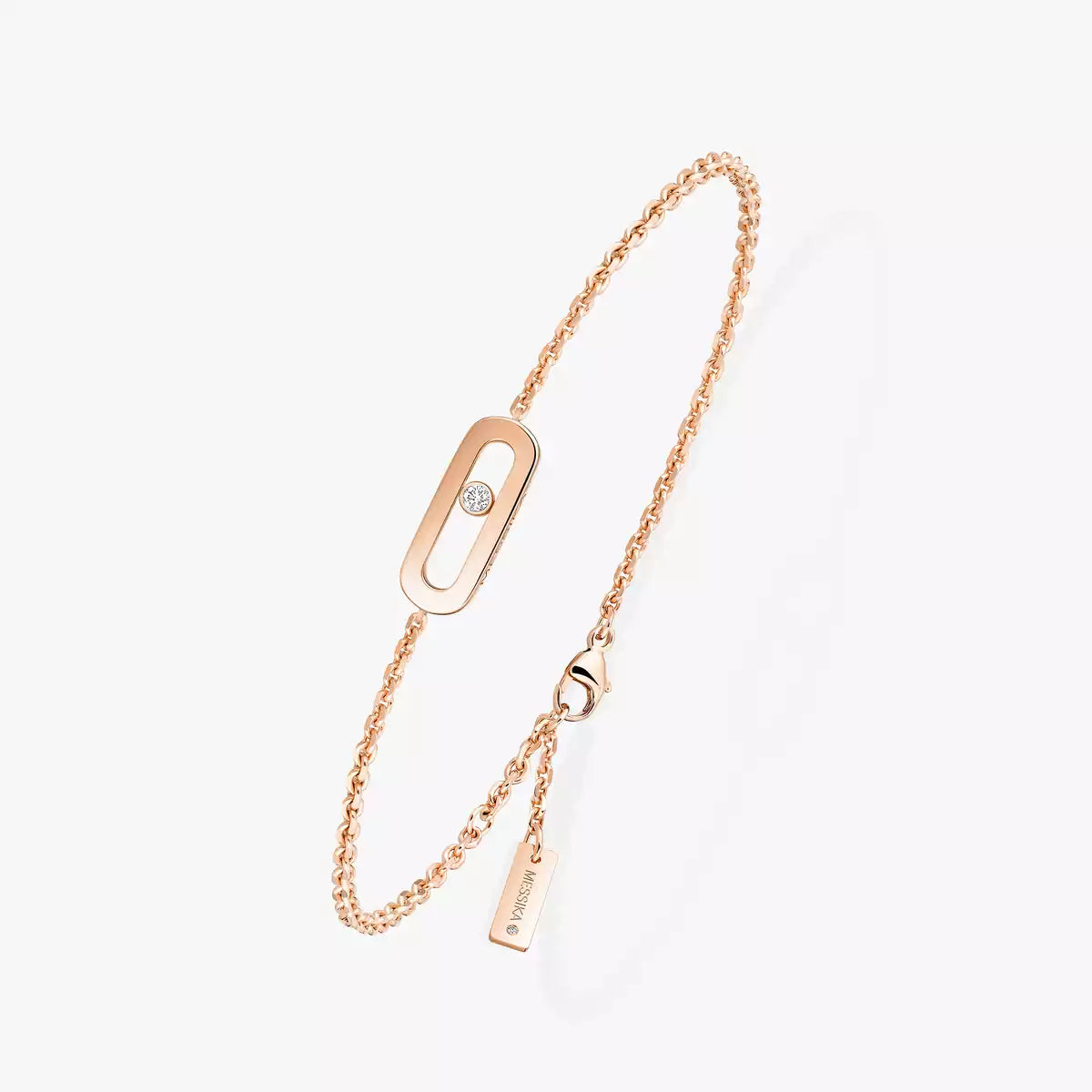 [⭐Hinora Jewelry]Move Uno Diamond Bracelet