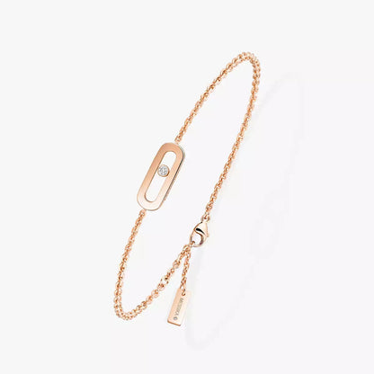 [⭐Hinora Jewelry]Move Uno Diamond Bracelet