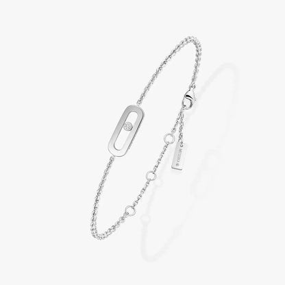 [⭐Hinora Jewelry]Move Uno Diamond Bracelet