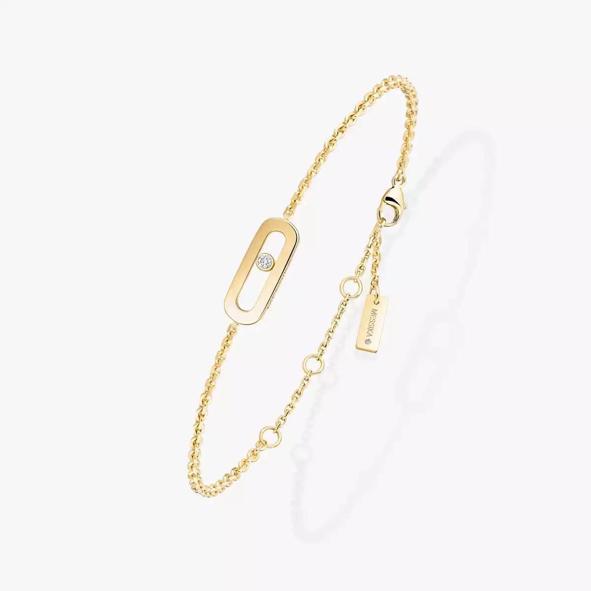 [⭐Hinora Jewelry]Move Uno Diamond Bracelet