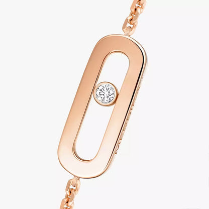 [⭐Hinora Jewelry]Move Uno Diamond Bracelet