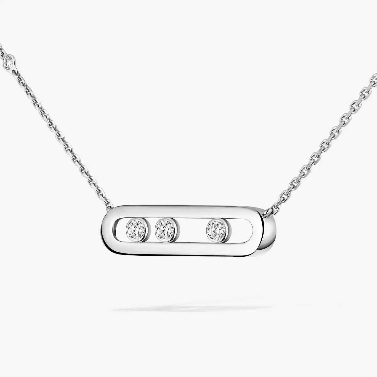 [⭐Hinora Jewelry] Baby Move Gold Diamond Necklace