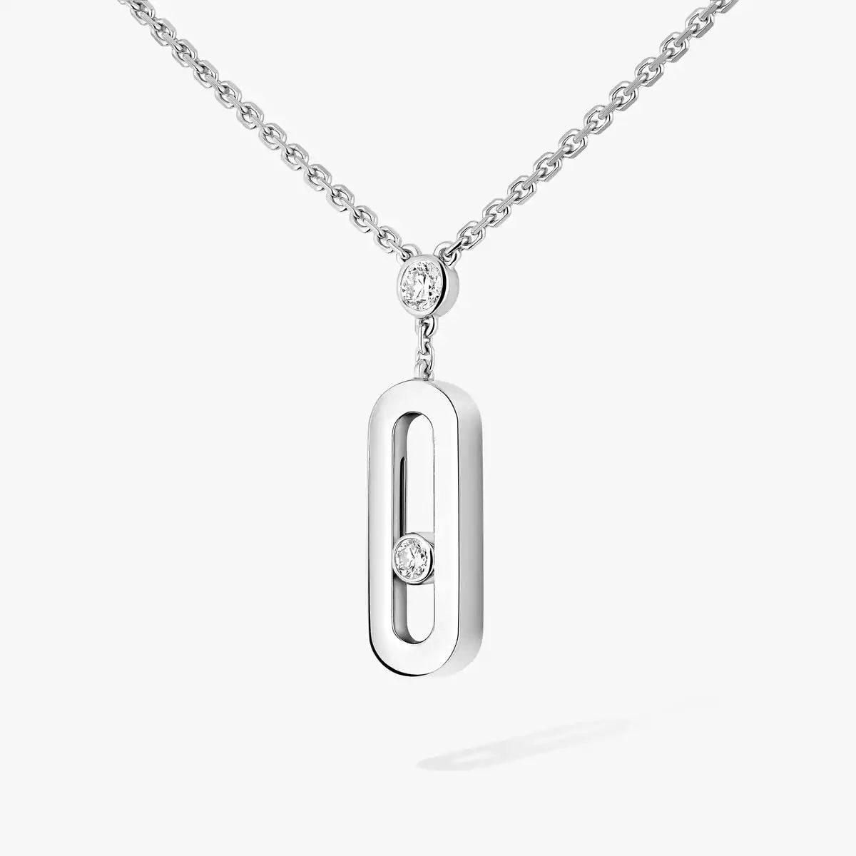 [⭐Hinora Jewelry] Move Uno Gold Diamond Long Necklace