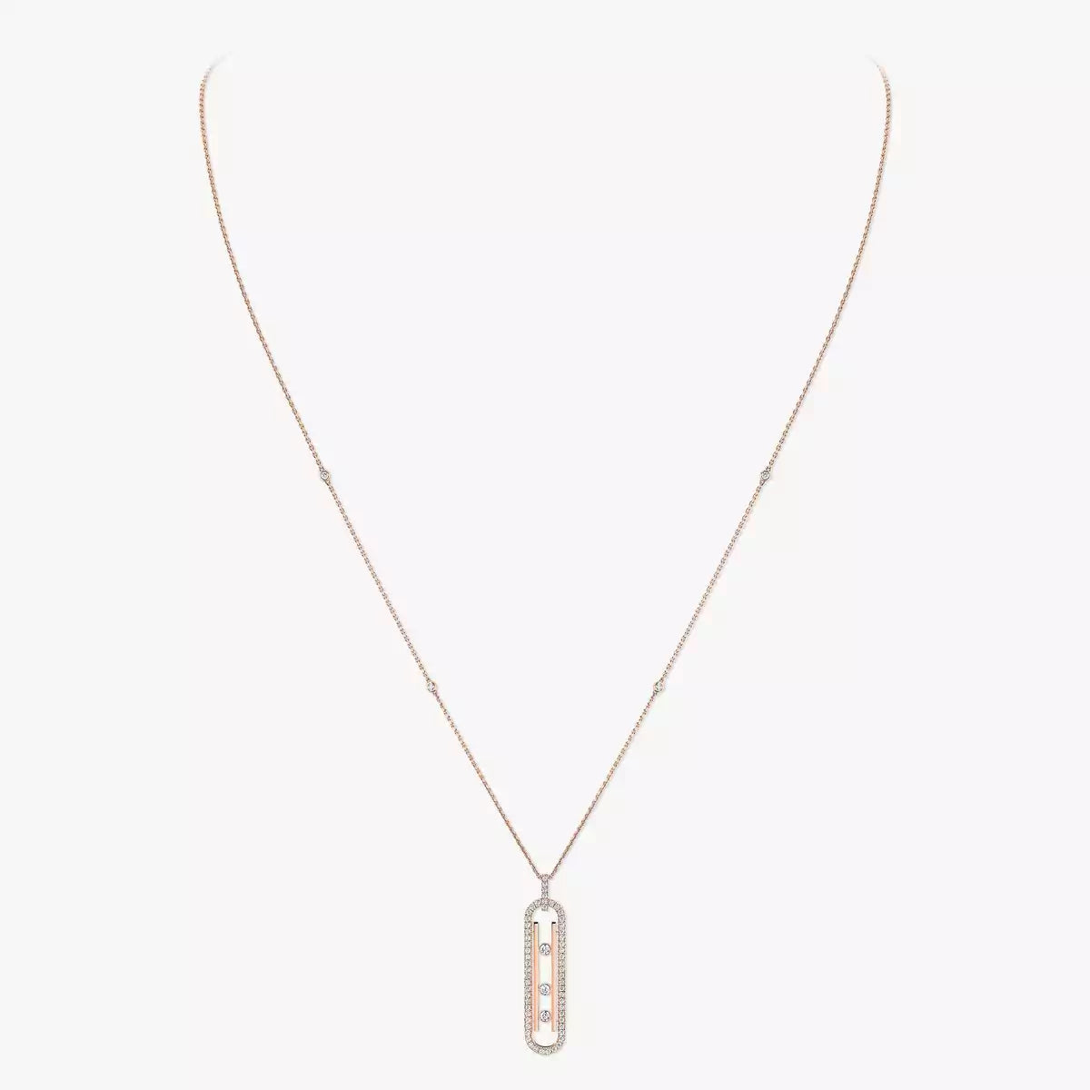 [⭐Hinora Jewelry]Diamond Necklace Move 10Th