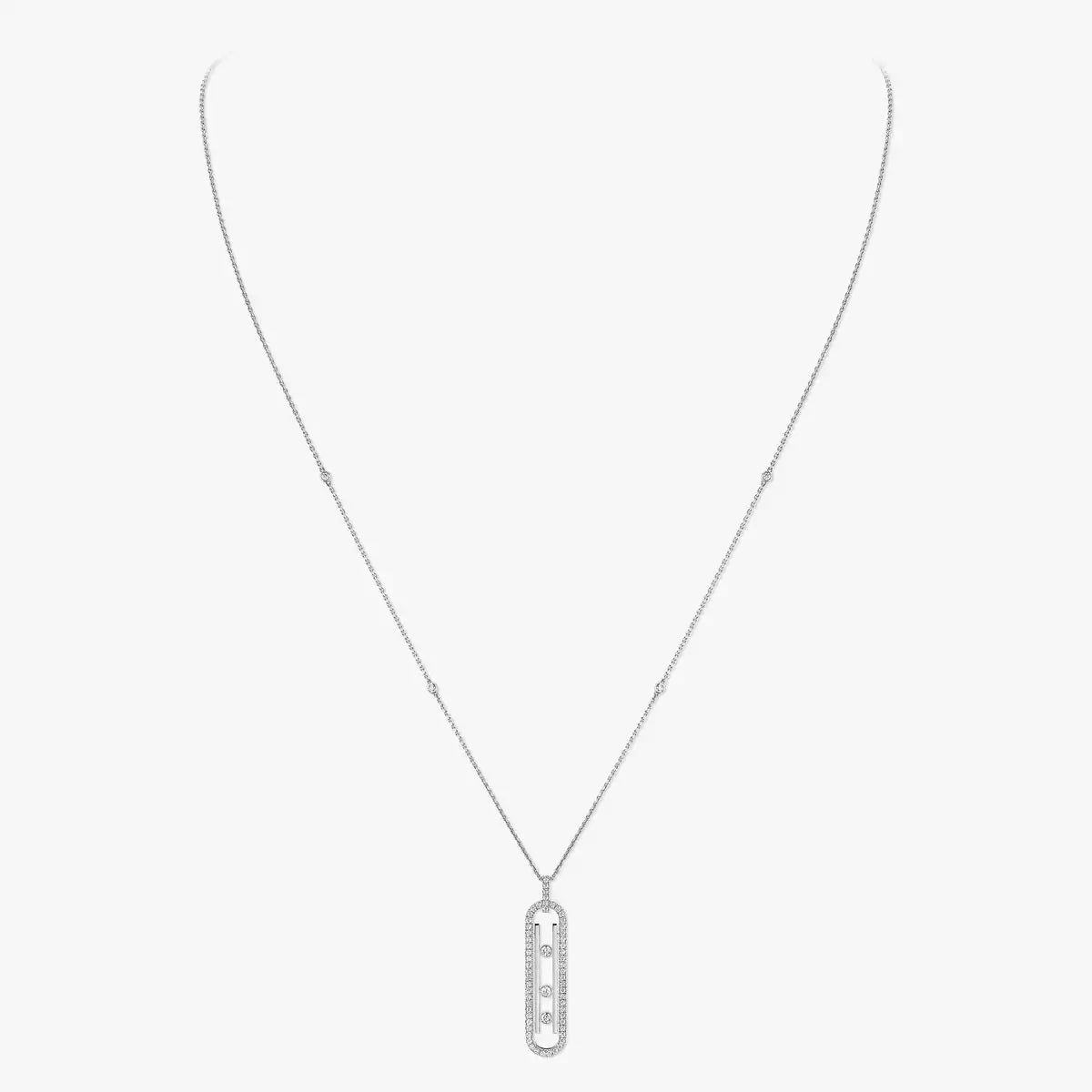[⭐Hinora Jewelry]Diamond Necklace Move 10Th