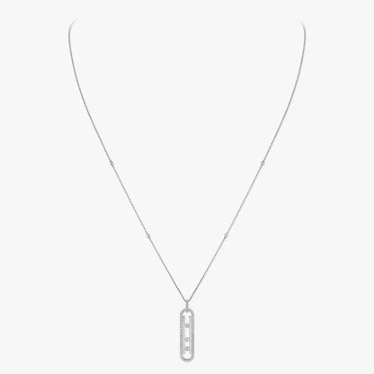[⭐Hinora Jewelry]Diamond Necklace Move 10Th