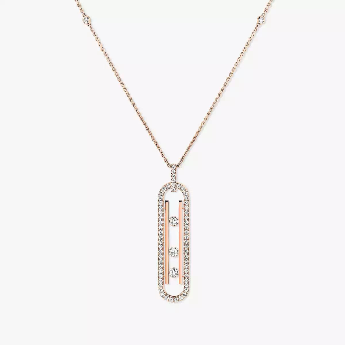 [⭐Hinora Jewelry]Diamond Necklace Move 10Th