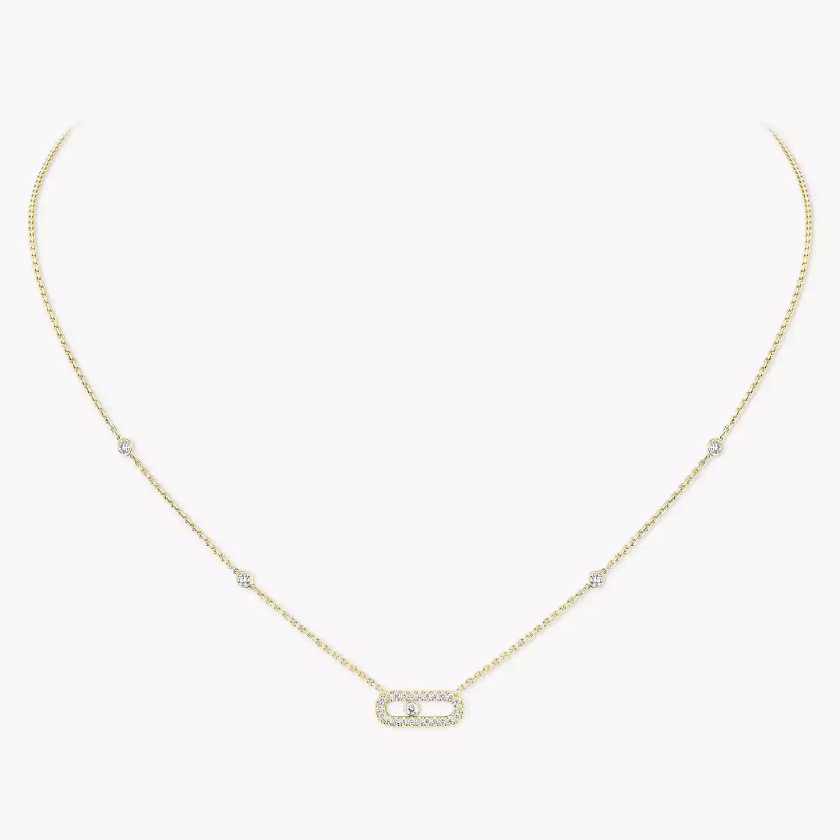 [⭐Hinora Jewelry]Move Uno Necklace
