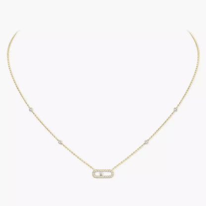 [⭐Hinora Jewelry]Move Uno Necklace