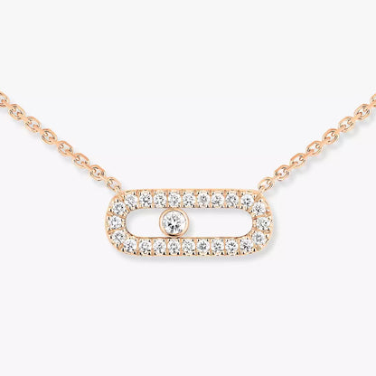 [⭐Hinora Jewelry]Move Uno Necklace