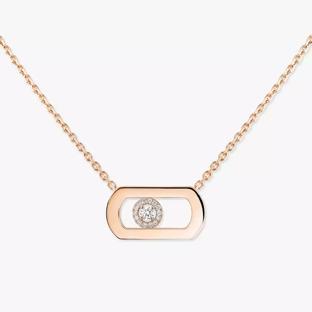 [⭐Hinora Jewelry]So Move Diamond Necklace in Gold