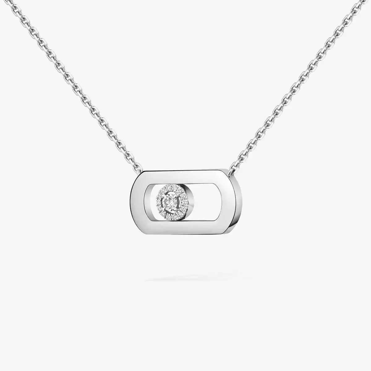 [⭐Hinora Jewelry]So Move Diamond Necklace in Gold