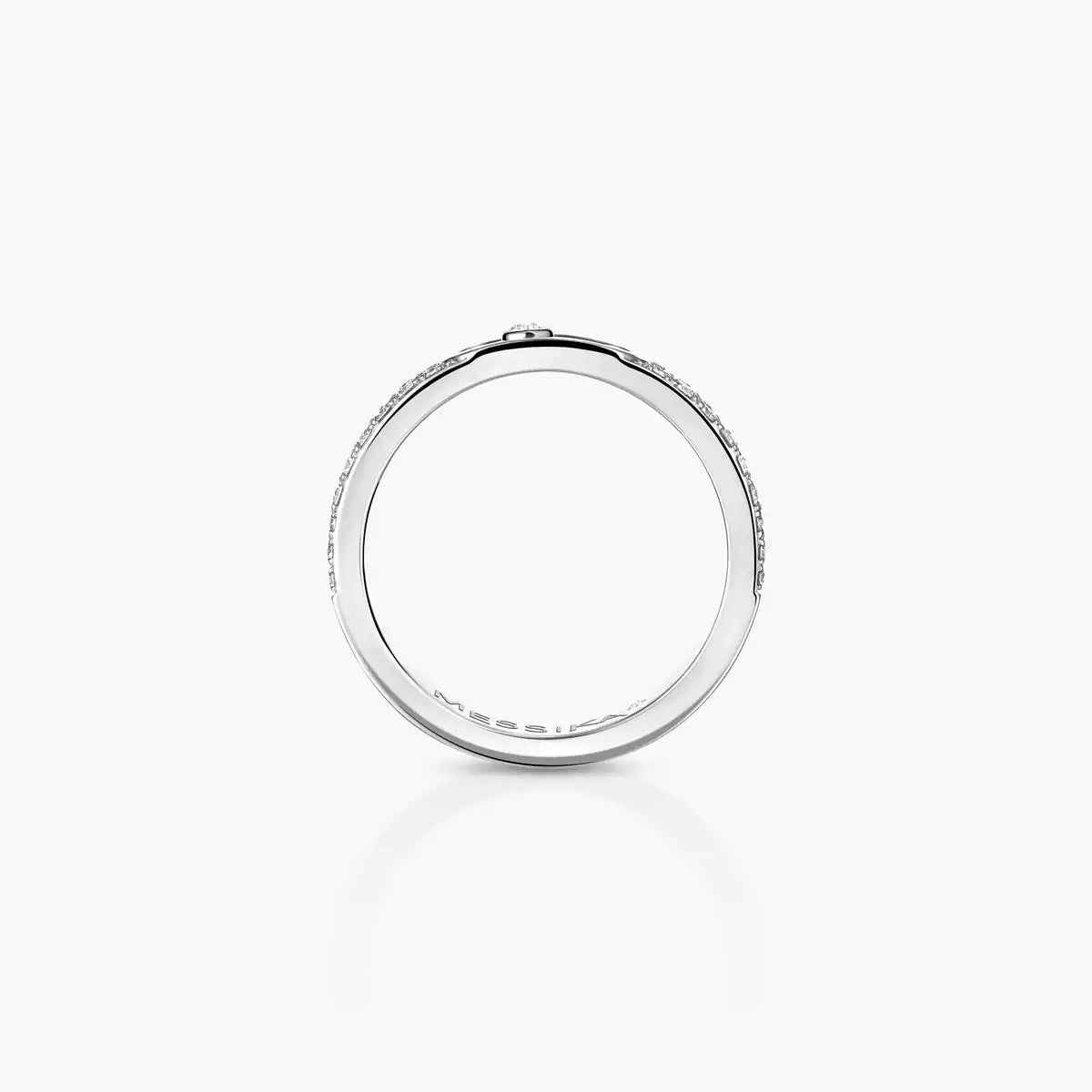 [⭐Hinora Jewelry]Move Joaillerie Pave_ Diamond Wedding Ring