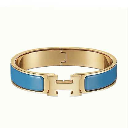 [⭐Hinora Jewelry]H BRACELET TURQUOISE 12MM
