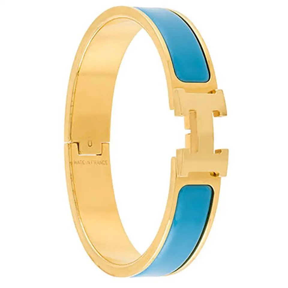 [⭐Hinora Jewelry]H CLOUD BLUE BRACELET