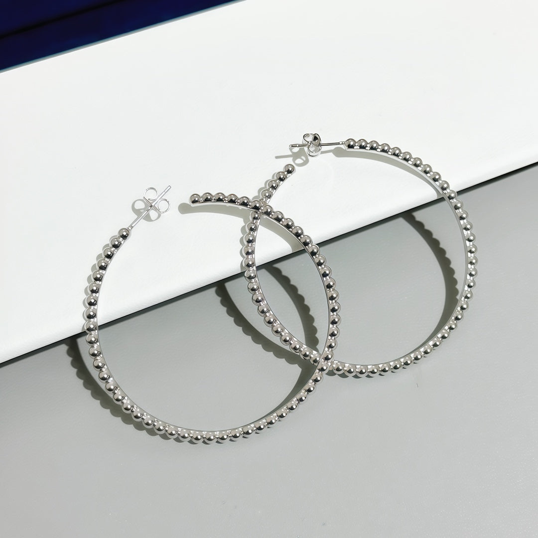 [⭐Hinora Jewelry] SMOOTH BEAD STUD EARRINGS