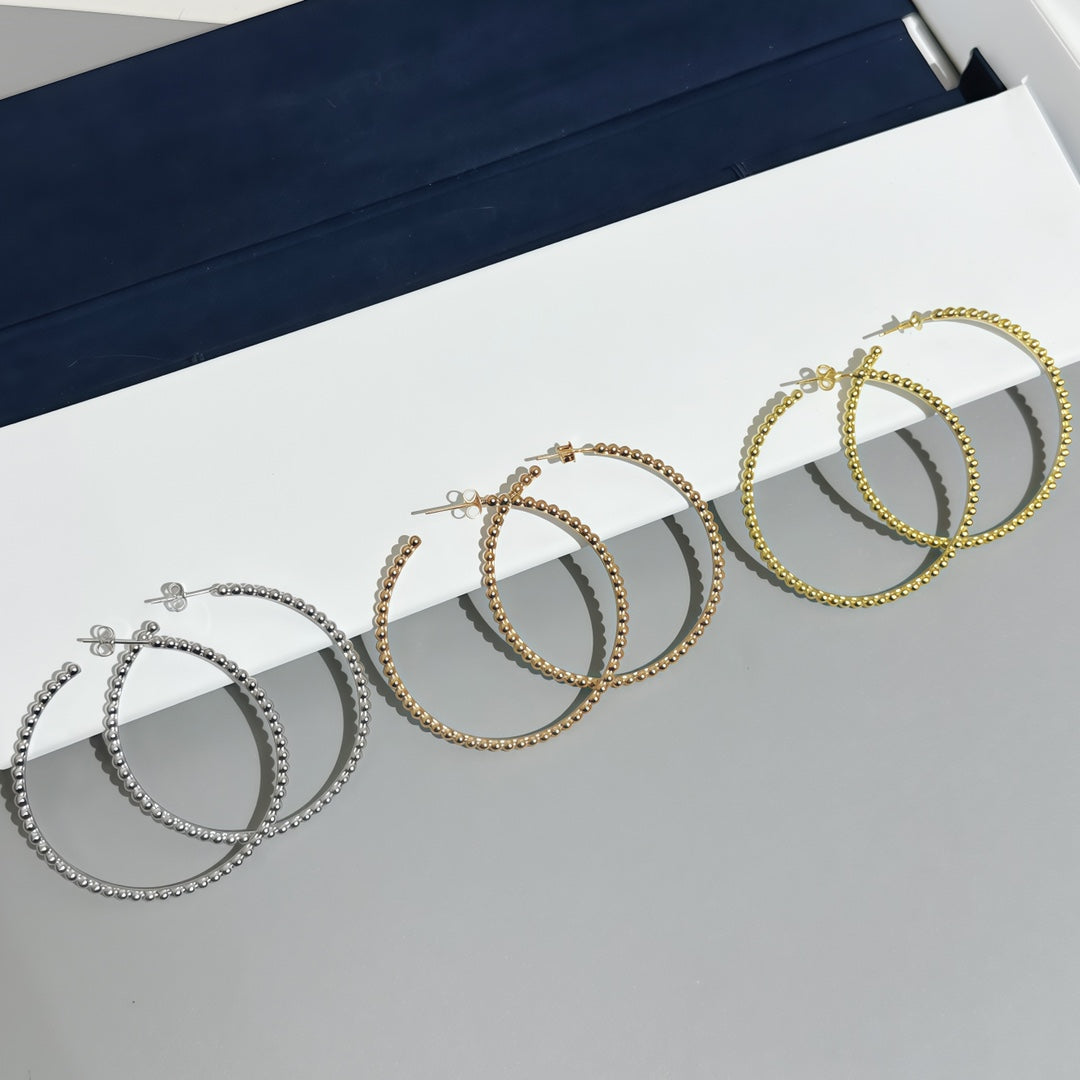 [⭐Hinora Jewelry] SMOOTH BEAD STUD EARRINGS