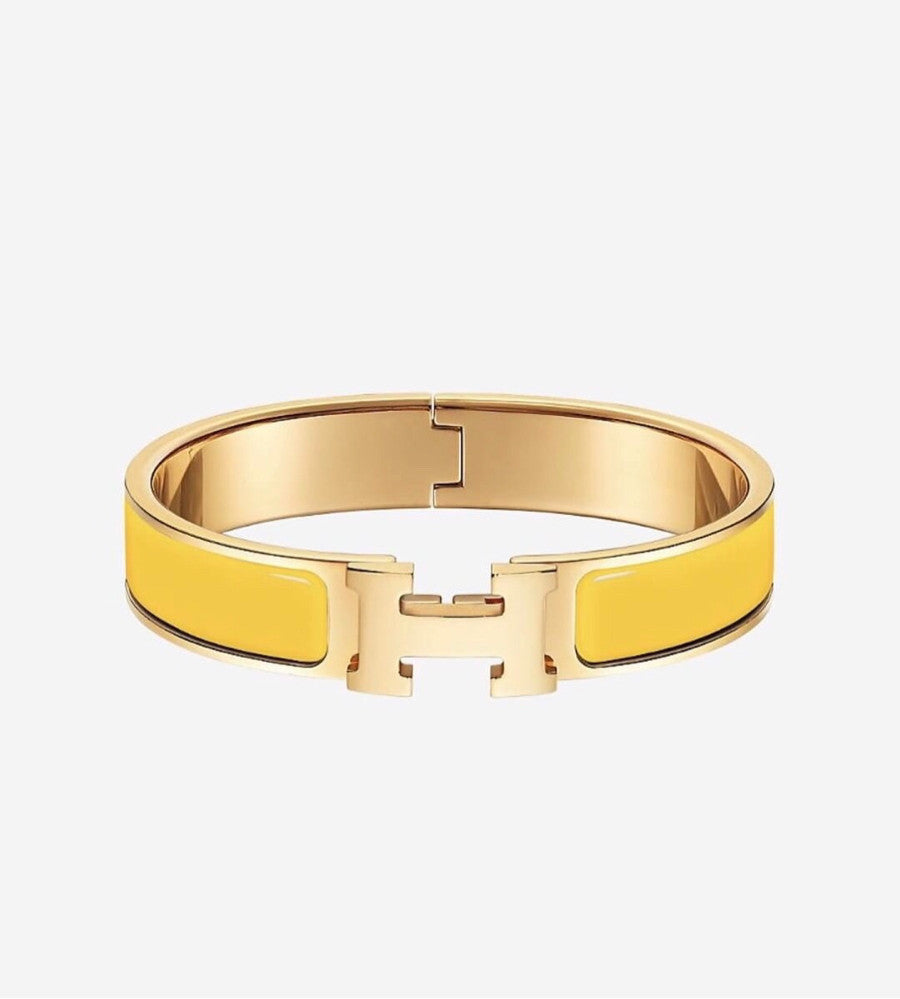 [⭐Hinora Jewelry]H BRACELET PERU 12MM