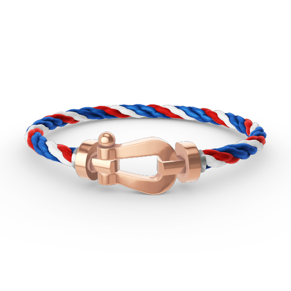[⭐Hinora Jewelry]FORCE LARGE HORSESHOE NO DIAMOND BRACELET ROSE GOLD