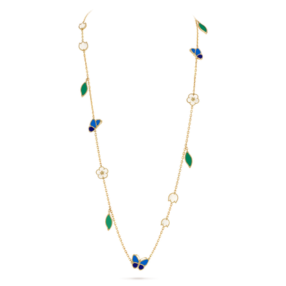 [⭐Hinora Jewelry] 26 NEW CLOVER 15 MOTIFS LUCKY NECKLACE