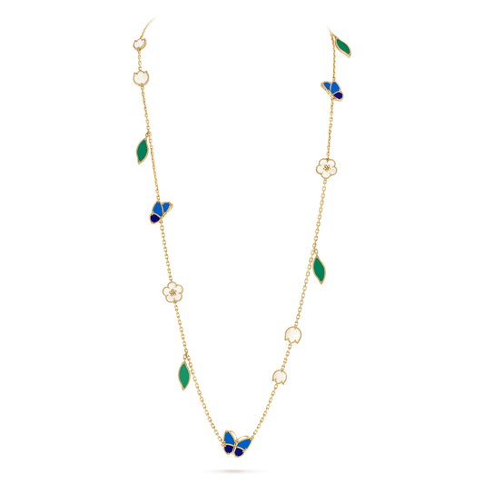 [⭐Hinora Jewelry] 26 NEW CLOVER 15 MOTIFS LUCKY NECKLACE