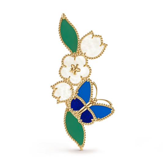 [⭐Hinora Jewelry]2026 NEW MODEL SPRING LUCKY BROOCH