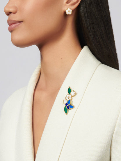 [⭐Hinora Jewelry]2026 NEW MODEL SPRING LUCKY BROOCH