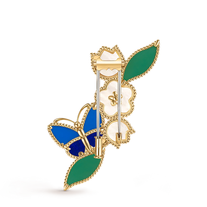 [⭐Hinora Jewelry]2026 NEW MODEL SPRING LUCKY BROOCH