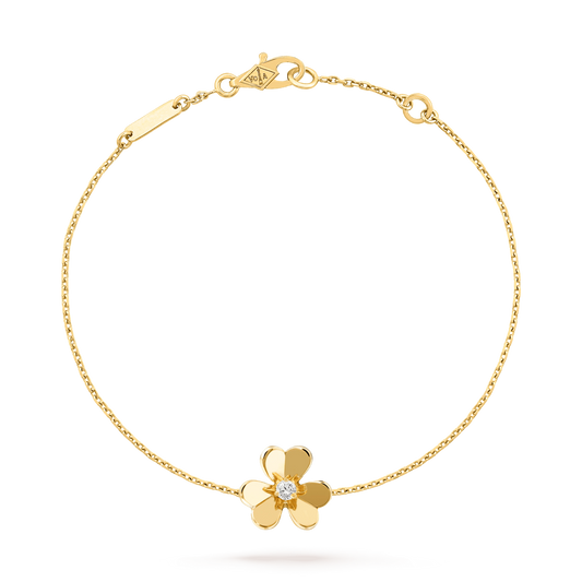 [⭐Hinora Jewelry]FRIVOLE GOLD FLOWER BRACELET