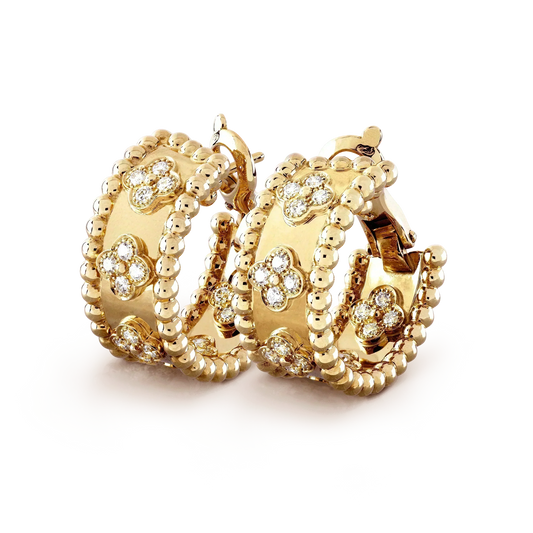 [⭐Hinora Jewelry]PERLEE DIAMOND EARRINGS