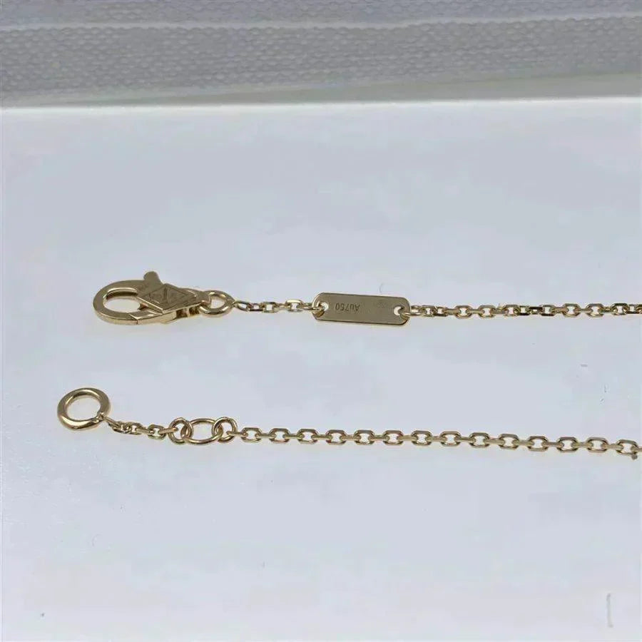 [⭐Hinora Jewelry]CLOVER  CARNELIAN SINGLE FLOWER BRACELET