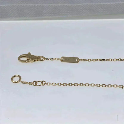 [⭐Hinora Jewelry]CLOVER  CARNELIAN SINGLE FLOWER BRACELET