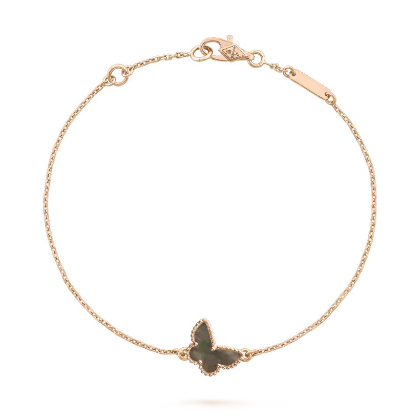 [⭐Hinora Jewelry]BUTTERFLY ONYX  BUTTERFLY BRACELET