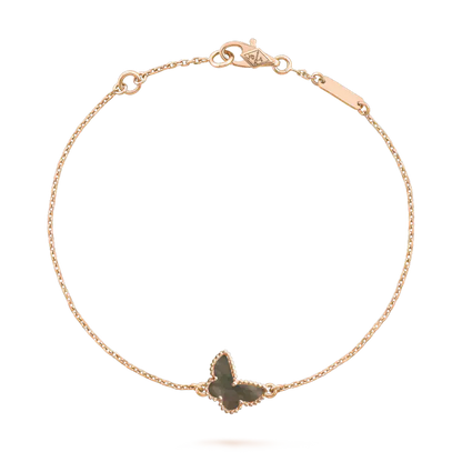 [⭐Hinora Jewelry]BUTTERFLY ONYX  BUTTERFLY BRACELET