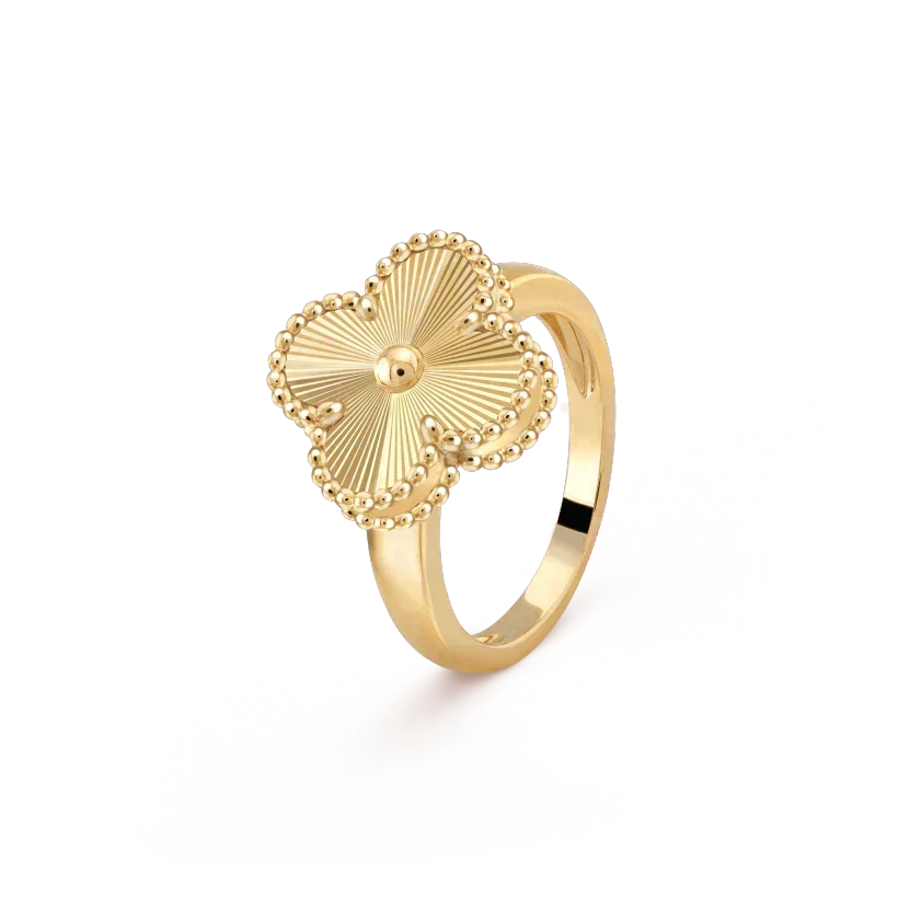 [⭐Hinora Jewelry]CLOVER GOLD RING
