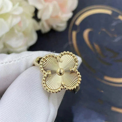 [⭐Hinora Jewelry]CLOVER GOLD RING