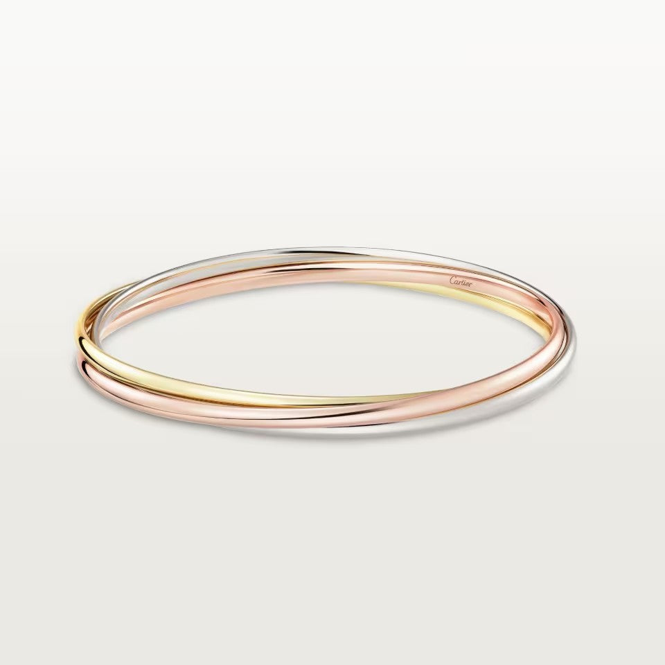 [⭐Hinora Jewelry]TRINITY 2.8MM SMALL BRACELET